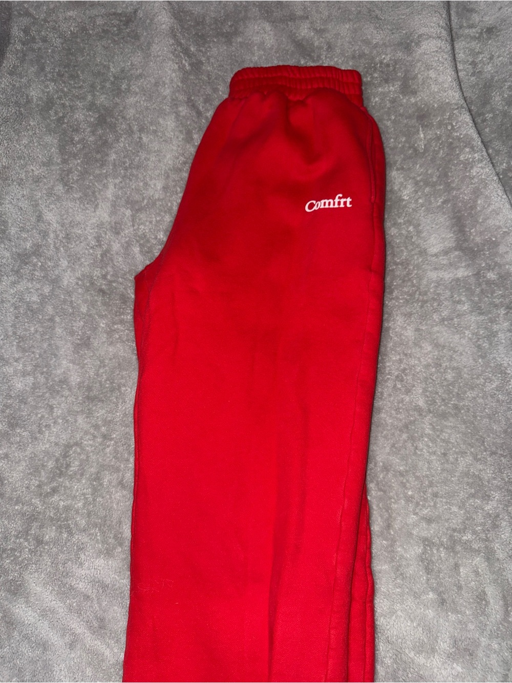 ComfRt Red Jogger Sweatpants for Women